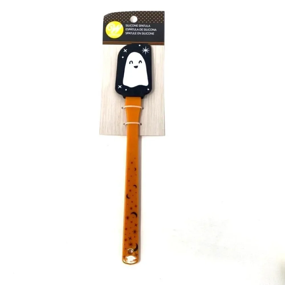 Wilton Silicone Spatula Ghost Moon Stars Baking Cooking Tools Utensils  B33